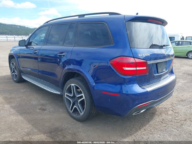 Продажа на аукционе авто 2017 Mercedes-benz Gls 550 4matic, vin: 4JGDF7DE9HA987973, номер лота: 45250156
