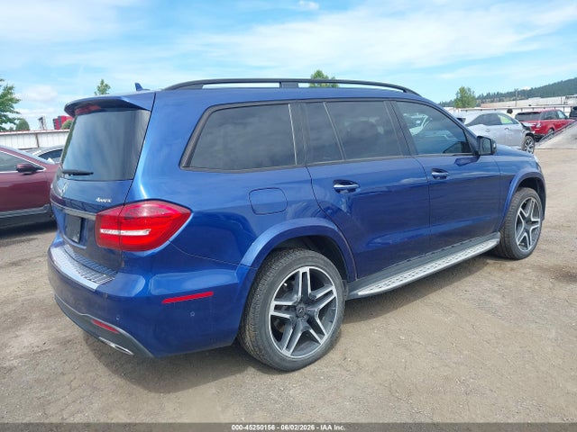 Продажа на аукционе авто 2017 Mercedes-benz Gls 550 4matic, vin: 4JGDF7DE9HA987973, номер лота: 45250156