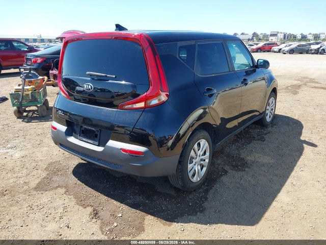 KIA SOUL LX 2020 KNDJ23AU7L7727164 Image 4