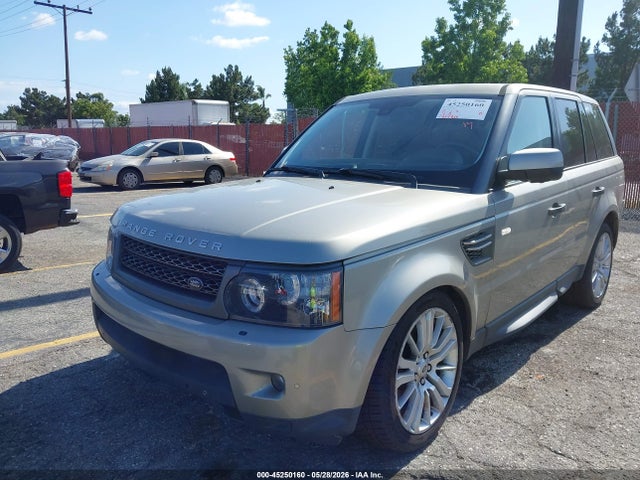 Продаж на аукціоні авто 2011 Land Rover Range Rover Sport Hse, vin: SALSK2D48BA257585, номер лоту: 45250160