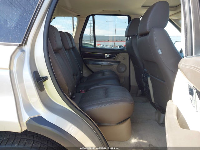 Продаж на аукціоні авто 2011 Land Rover Range Rover Sport Hse, vin: SALSK2D48BA257585, номер лоту: 45250160