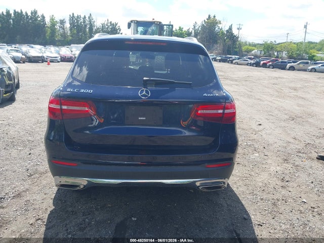 Aukcja sprzedaży 2018 Mercedes-benz Glc 300 4matic, vin: WDC0G4KB4JV113059, numer aukcji: 45250164