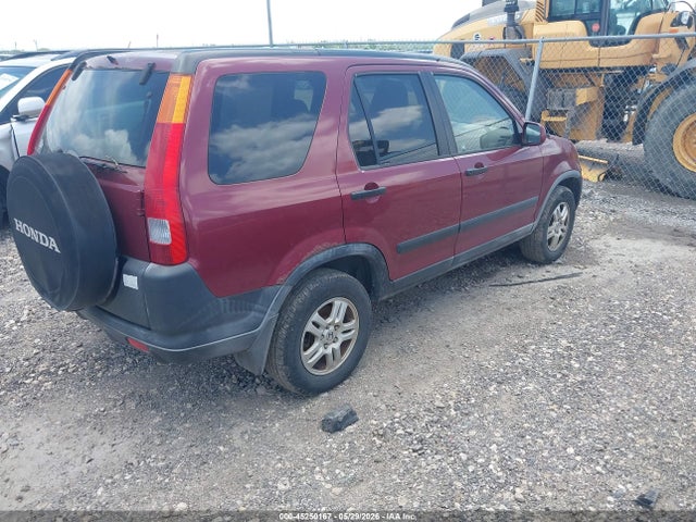 Продаж на аукціоні авто 2004 Honda Cr-v Ex, vin: JHLRD78874C009963, номер лоту: 45250167