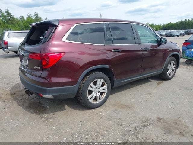 Honda PILOT LX 2016 5FNYF6H10GB094958 Image 4