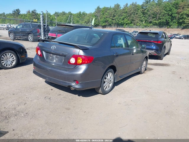 Продажа на аукционе авто 2010 Toyota Corolla S, vin: 2T1BU4EE4AC352143, номер лота: 45250175