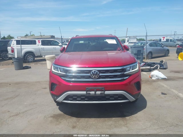 1V2KE2CA2MC209916 Volkswagen Atlas Cross Sport 3.6l V6 Se W/technology