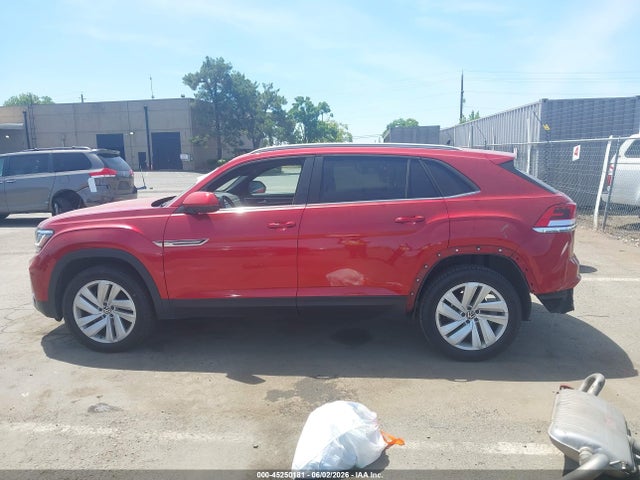 1V2KE2CA2MC209916 Volkswagen Atlas Cross Sport 3.6l V6 Se W/technology