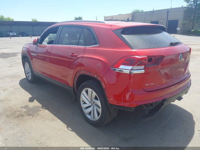 1V2KE2CA2MC209916 Volkswagen Atlas Cross Sport 3.6l V6 Se W/technology