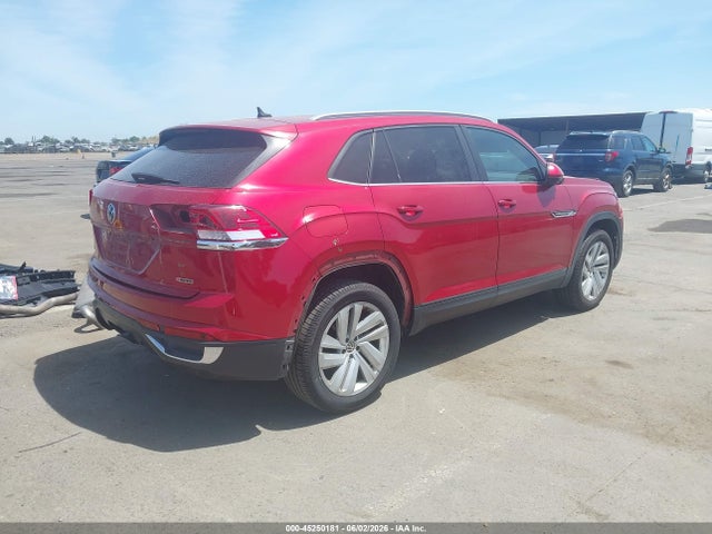 Aukcja sprzedaży 2021 Volkswagen Atlas Cross Sport 3.6l V6 Se W/technology, vin: 1V2KE2CA2MC209916, numer aukcji: 45250181