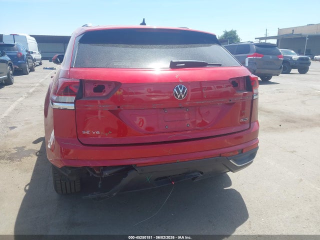 1V2KE2CA2MC209916 Volkswagen Atlas Cross Sport 3.6l V6 Se W/technology