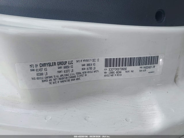 Продажа на аукционе авто 2013 Fiat 500c Pop, vin: 3C3CFFDR3DT598282, номер лота: 45250196