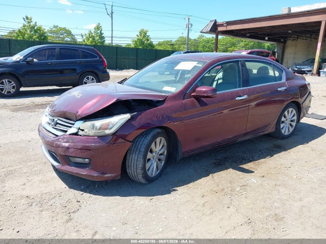Продажа на аукционе авто 2014 Honda Accord Ex-l, vin: 1HGCR2F85EA227828, номер лота: 45250195