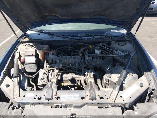 Продаж на аукціоні авто 2004 Chevrolet Monte Carlo Ss, vin: 2G1WX12K349406661, номер лоту: 45250199
