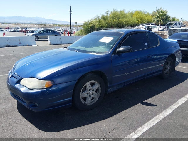 Продаж на аукціоні авто 2004 Chevrolet Monte Carlo Ss, vin: 2G1WX12K349406661, номер лоту: 45250199