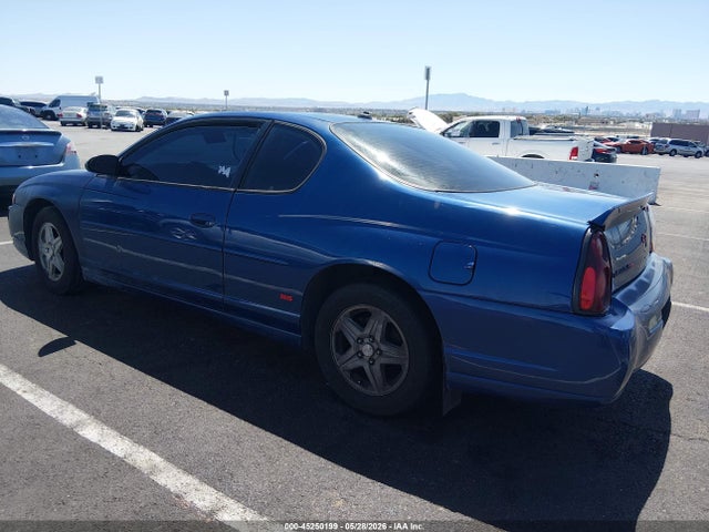 Продаж на аукціоні авто 2004 Chevrolet Monte Carlo Ss, vin: 2G1WX12K349406661, номер лоту: 45250199