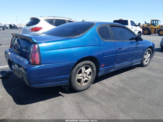 Продаж на аукціоні авто 2004 Chevrolet Monte Carlo Ss, vin: 2G1WX12K349406661, номер лоту: 45250199