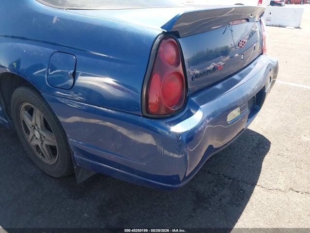 Продаж на аукціоні авто 2004 Chevrolet Monte Carlo Ss, vin: 2G1WX12K349406661, номер лоту: 45250199