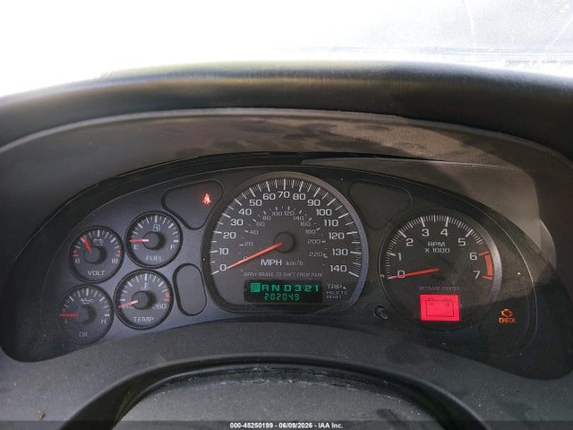Продаж на аукціоні авто 2004 Chevrolet Monte Carlo Ss, vin: 2G1WX12K349406661, номер лоту: 45250199