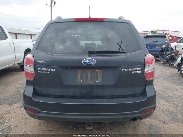 45250200 :رقم المزاد ، JF2SJADC1FG500864 vin ، 2015 Subaru Forester 2.5i Premium مزاد بيع