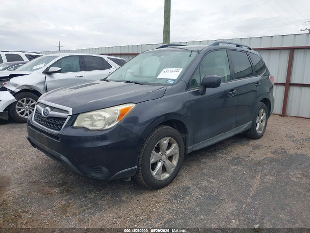 45250200 :رقم المزاد ، JF2SJADC1FG500864 vin ، 2015 Subaru Forester 2.5i Premium مزاد بيع