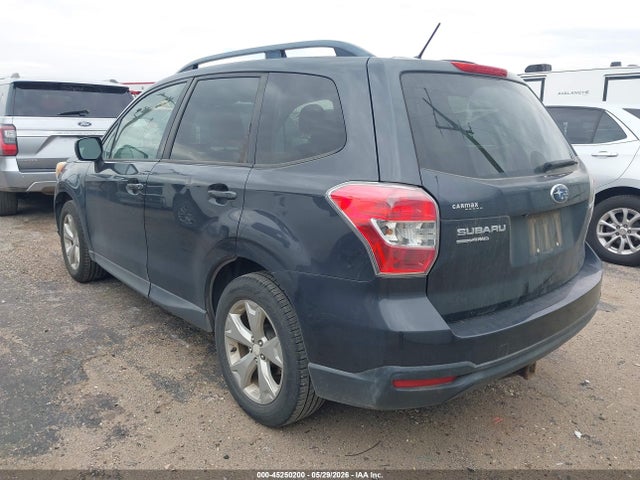 45250200 :رقم المزاد ، JF2SJADC1FG500864 vin ، 2015 Subaru Forester 2.5i Premium مزاد بيع