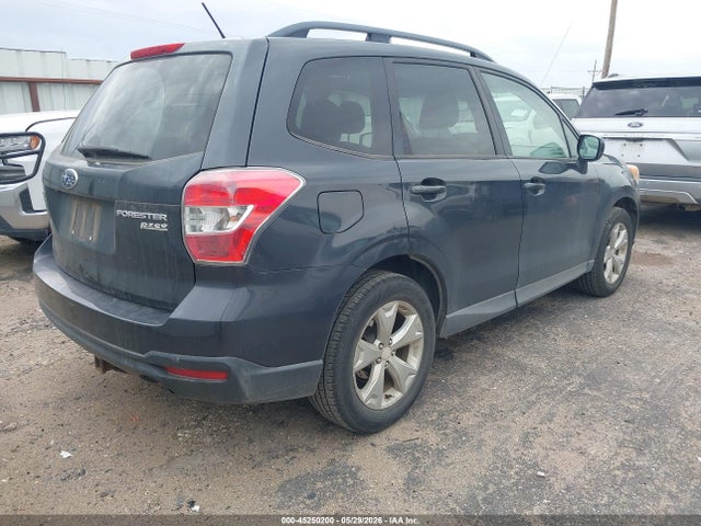 45250200 :رقم المزاد ، JF2SJADC1FG500864 vin ، 2015 Subaru Forester 2.5i Premium مزاد بيع