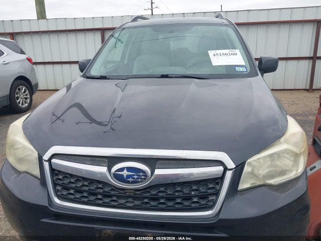 45250200 :رقم المزاد ، JF2SJADC1FG500864 vin ، 2015 Subaru Forester 2.5i Premium مزاد بيع