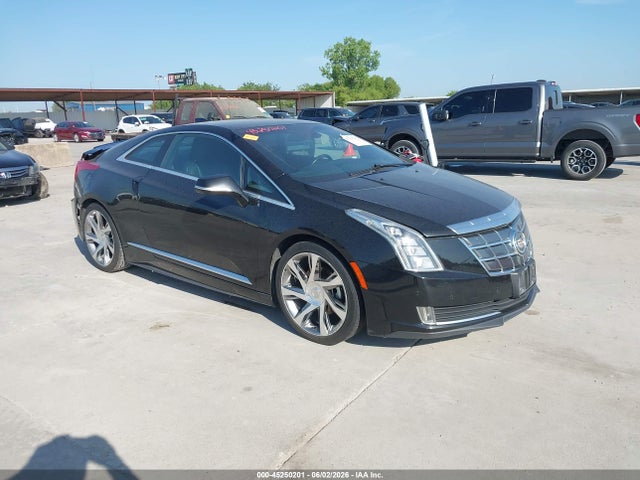 2014 Cadillac Elr Standard მანქანა იყიდება აუქციონზე, vin: 1G6RM1E48EU600488, აუქციონის ნომერი: 45250201