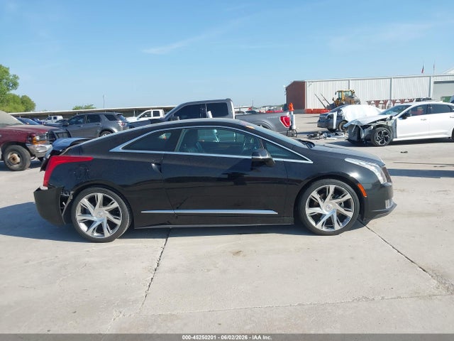 2014 Cadillac Elr Standard მანქანა იყიდება აუქციონზე, vin: 1G6RM1E48EU600488, აუქციონის ნომერი: 45250201