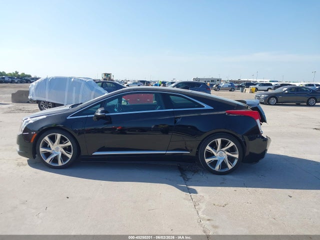 2014 Cadillac Elr Standard მანქანა იყიდება აუქციონზე, vin: 1G6RM1E48EU600488, აუქციონის ნომერი: 45250201