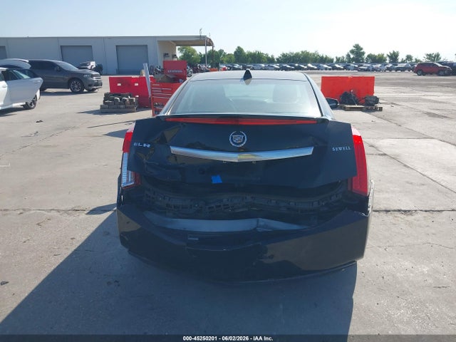 2014 Cadillac Elr Standard მანქანა იყიდება აუქციონზე, vin: 1G6RM1E48EU600488, აუქციონის ნომერი: 45250201