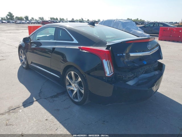 2014 Cadillac Elr Standard მანქანა იყიდება აუქციონზე, vin: 1G6RM1E48EU600488, აუქციონის ნომერი: 45250201
