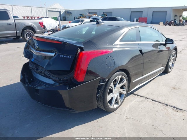 2014 Cadillac Elr Standard მანქანა იყიდება აუქციონზე, vin: 1G6RM1E48EU600488, აუქციონის ნომერი: 45250201