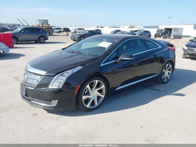 2014 Cadillac Elr Standard მანქანა იყიდება აუქციონზე, vin: 1G6RM1E48EU600488, აუქციონის ნომერი: 45250201