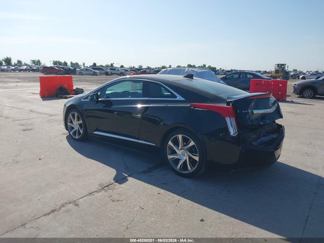 2014 Cadillac Elr Standard მანქანა იყიდება აუქციონზე, vin: 1G6RM1E48EU600488, აუქციონის ნომერი: 45250201