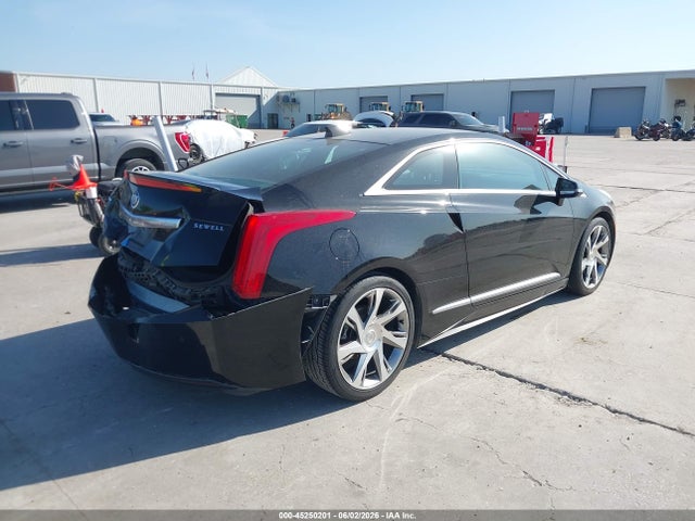 2014 Cadillac Elr Standard მანქანა იყიდება აუქციონზე, vin: 1G6RM1E48EU600488, აუქციონის ნომერი: 45250201