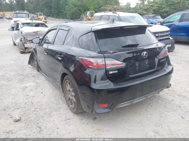 Продаж на аукціоні авто 2015 Lexus Ct 200h, vin: JTHKD5BH8F2229096, номер лоту: 45250205