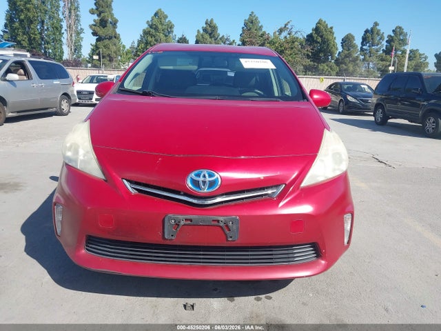 Продаж на аукціоні авто 2013 Toyota Prius V Two, vin: JTDZN3EU8D3195243, номер лоту: 45250206