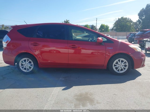 Продаж на аукціоні авто 2013 Toyota Prius V Two, vin: JTDZN3EU8D3195243, номер лоту: 45250206