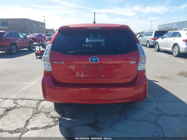 Продаж на аукціоні авто 2013 Toyota Prius V Two, vin: JTDZN3EU8D3195243, номер лоту: 45250206