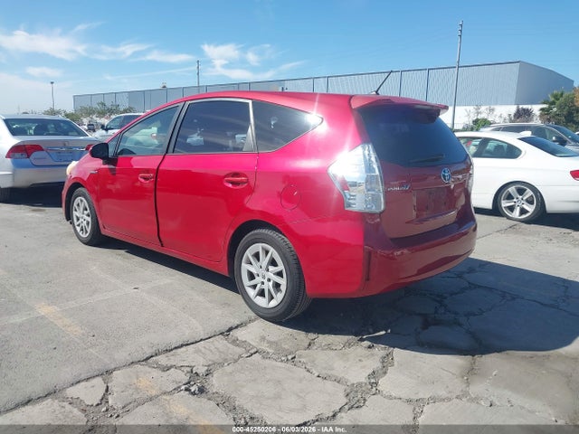 Продаж на аукціоні авто 2013 Toyota Prius V Two, vin: JTDZN3EU8D3195243, номер лоту: 45250206