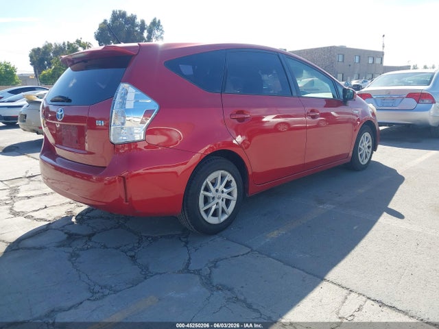 Продаж на аукціоні авто 2013 Toyota Prius V Two, vin: JTDZN3EU8D3195243, номер лоту: 45250206