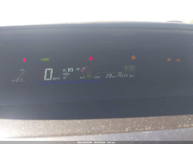 Продаж на аукціоні авто 2013 Toyota Prius V Two, vin: JTDZN3EU8D3195243, номер лоту: 45250206
