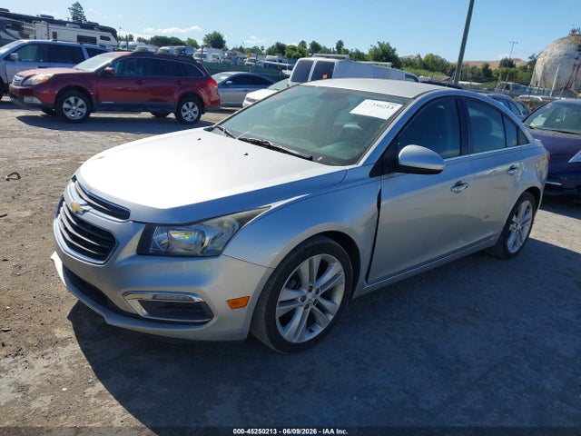 Продаж на аукціоні авто 2015 Chevrolet Cruze Ltz, vin: 1G1PG5SB6F7230799, номер лоту: 45250213