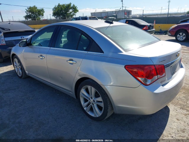 Продаж на аукціоні авто 2015 Chevrolet Cruze Ltz, vin: 1G1PG5SB6F7230799, номер лоту: 45250213