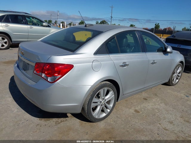 Продаж на аукціоні авто 2015 Chevrolet Cruze Ltz, vin: 1G1PG5SB6F7230799, номер лоту: 45250213