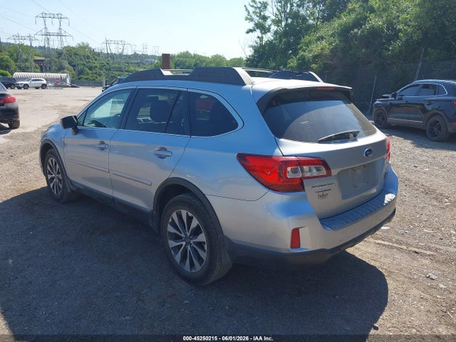 45250215 :رقم المزاد ، 4S4BSENC7H3343901 vin ، 2017 Subaru Outback 3.6r Limited مزاد بيع