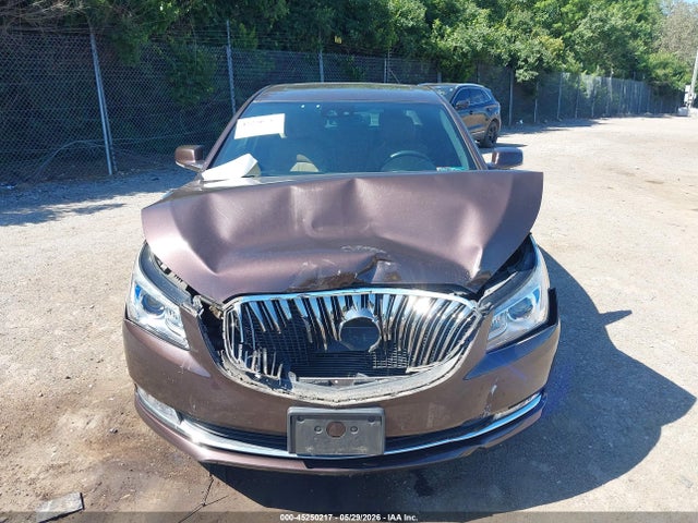 2016 Buick Lacrosse Leather მანქანა იყიდება აუქციონზე, vin: 1G4GB5G31GF193333, აუქციონის ნომერი: 45250217