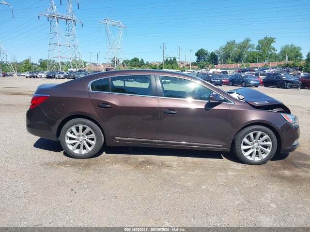 2016 Buick Lacrosse Leather მანქანა იყიდება აუქციონზე, vin: 1G4GB5G31GF193333, აუქციონის ნომერი: 45250217