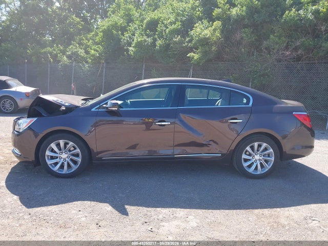 2016 Buick Lacrosse Leather მანქანა იყიდება აუქციონზე, vin: 1G4GB5G31GF193333, აუქციონის ნომერი: 45250217